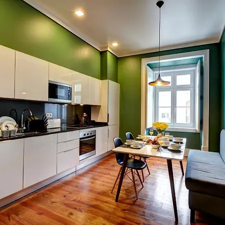 Appartement Canaan Boutique Gaivotas By Get Your Lissabon