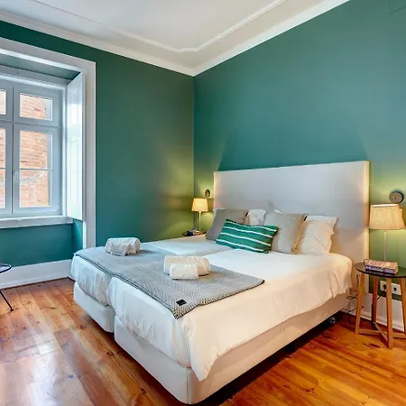 Appartement Canaan Boutique Gaivotas By Get Your Lissabon