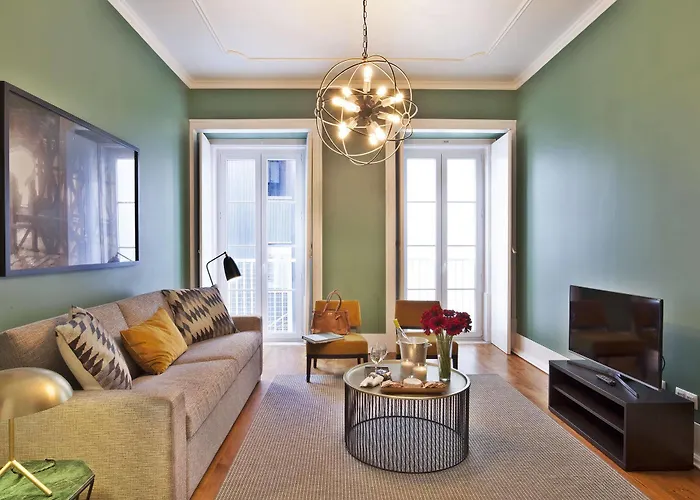 Canaan Boutique Gaivotas By Get Your Appartement Lissabon