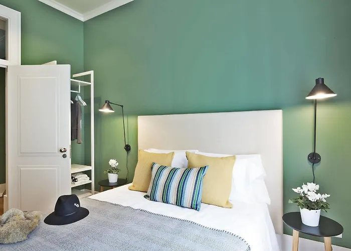 Lisbon Canaan Boutique Apartments Gaivotas By Get Your Stay Apartment *