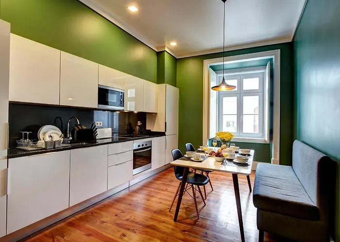 Apartment Lisbon Canaan Boutique Apartments Gaivotas By Get Your Stay Lisbon