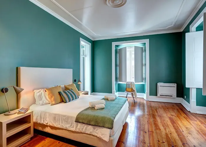 Lisbon Canaan Boutique Apartments Gaivotas By Get Your Stay * Lisbon