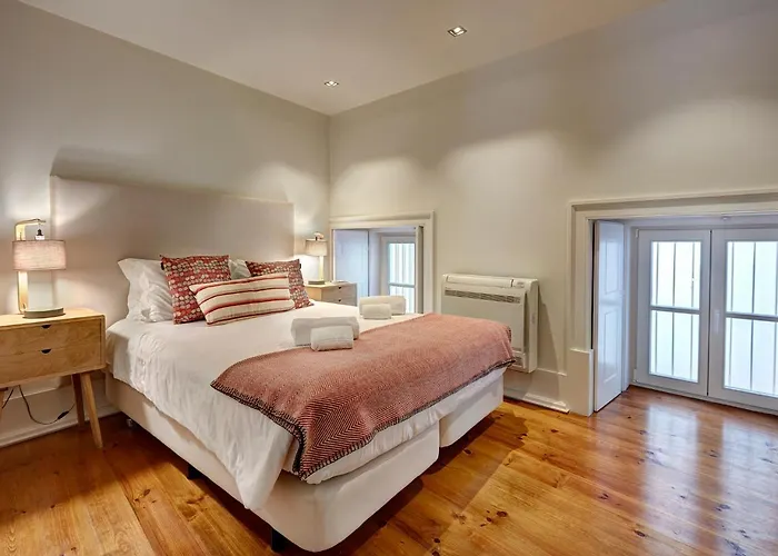 Appartement Canaan Boutique Gaivotas By Get Your Lissabon