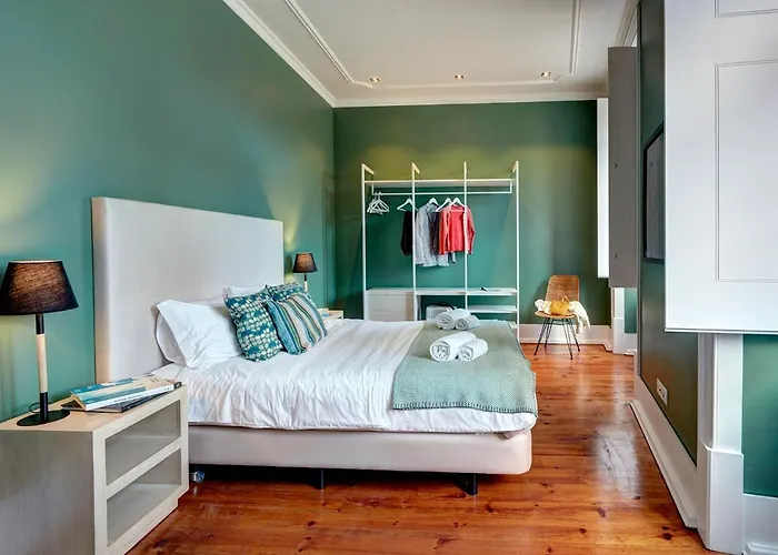 Apartment Lisbon Canaan Boutique Apartments Gaivotas By Get Your Stay Lisbon