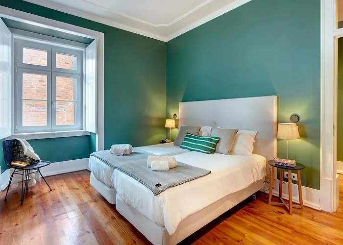 Appartement Canaan Boutique Gaivotas By Get Your Lissabon