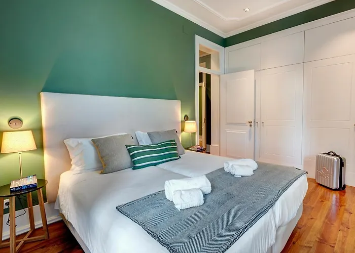 Lisbon Canaan Boutique Apartments Gaivotas By Get Your Stay Apartment *